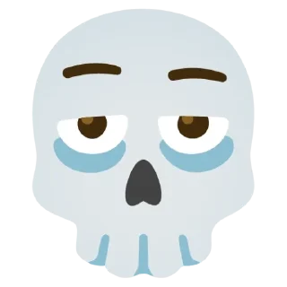 🌟 emoji Скелет поцеловал @qzhruzqQeee Telegram sticker 18 of 26