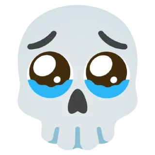 🌟 emoji Скелет поцеловал @qzhruzqQeee Telegram sticker 11 of 26