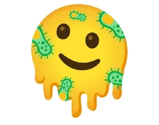 🦠 emoji Эмоджи+mix (создал @kuxubi) Telegram sticker 5 of 28