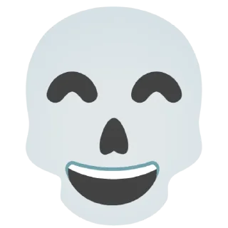 Sticker from Скелет поцеловал @qzhruzqQeee