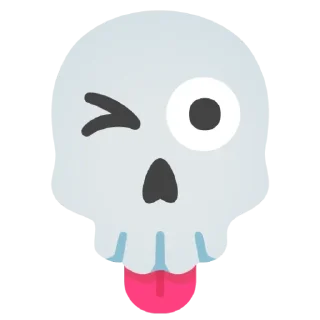 🌟 emoji Скелет поцеловал @qzhruzqQeee Telegram sticker 13 of 26