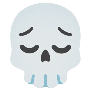 🌟 emoji Скелет поцеловал @qzhruzqQeee Telegram sticker 22 of 26