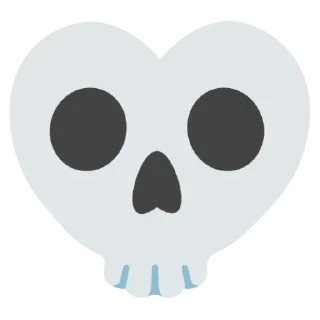 🌟 emoji Скелет поцеловал @qzhruzqQeee Telegram sticker 21 of 26