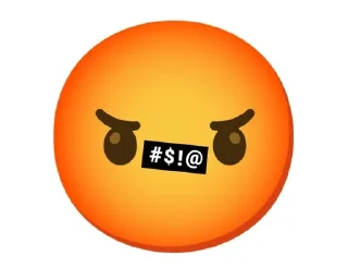 😡 emoji Эмоджи+mix (создал @kuxubi) Telegram sticker 8 of 28