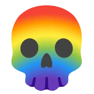 🌟 emoji Скелет поцеловал @qzhruzqQeee Telegram sticker 24 of 26
