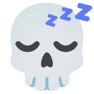 🌟 emoji Скелет поцеловал @qzhruzqQeee Telegram sticker 16 of 26