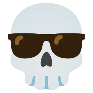 🌟 emoji Скелет поцеловал @qzhruzqQeee Telegram sticker 19 of 26