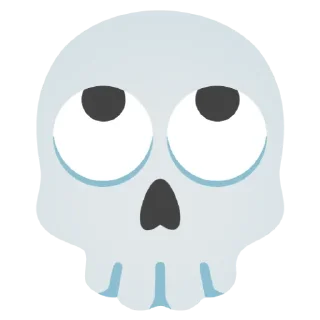 🌟 emoji Скелет поцеловал @qzhruzqQeee Telegram sticker 14 of 26