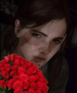 Sticker from thelastofus