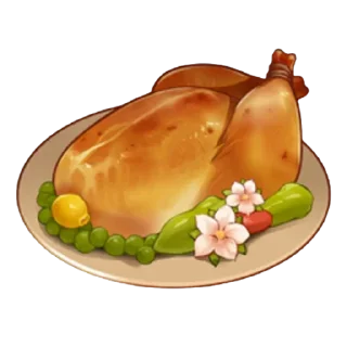 🍗 emoji Больше стиков тут: @stikery4 Telegram sticker 19 of 92