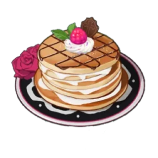 🥞 emoji Больше стиков тут: @stikery4 Telegram sticker 24 of 92