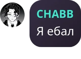 Sticker from 🤫CHABB TALKING🧏 pack by @QuotLyBot