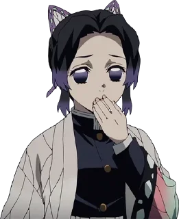 😶 emoji Shinobu💜💜💜💜 Telegram sticker 5 of 7