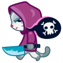 Sticker from Oscar