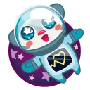 Sticker from Oscar