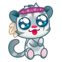 Sticker from Oscar