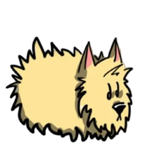 Sticker from Oscar