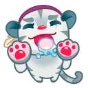 Sticker from Oscar