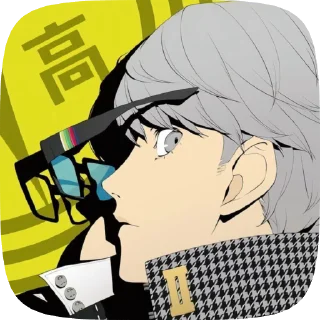 Sticker from yu narukami ~ @personastickers
