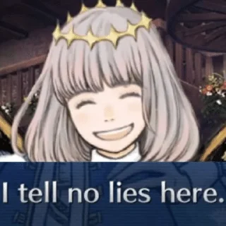😇 emoji fgo hot takes Telegram sticker 19 of 50