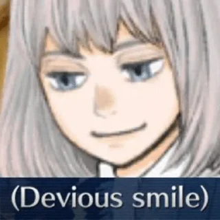 😈 emoji fgo hot takes Telegram sticker 20 of 50