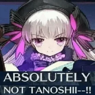 🤬 emoji fgo hot takes Telegram sticker 22 of 50
