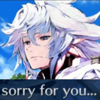 🥺 emoji fgo hot takes Telegram sticker 24 of 50