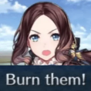 👿 emoji fgo hot takes Telegram sticker 23 of 50