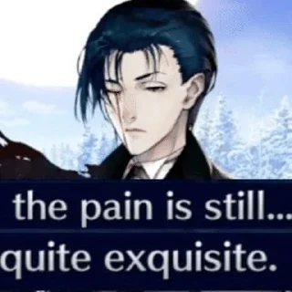 😣 emoji fgo hot takes Telegram sticker 8 of 50