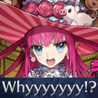 😭 emoji fgo hot takes Telegram sticker 7 of 50