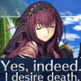 😭 emoji fgo hot takes Telegram sticker 18 of 50