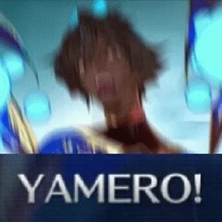😰 emoji fgo hot takes Telegram sticker 6 of 50