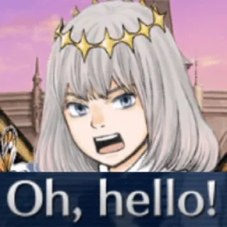 🤨 emoji fgo hot takes Telegram sticker 17 of 50