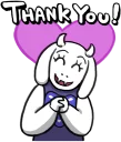 Sticker from Undertale ENG :: @line_stickers