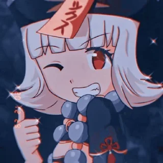 🌟 emoji ..rubiiiiiiiiiiiiii!!!¡ Telegram sticker 7 of 37