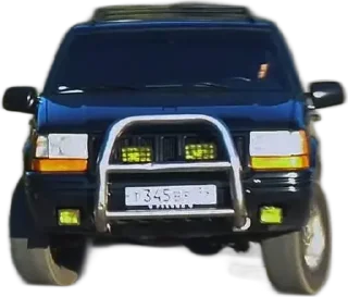 Sticker from nekich car