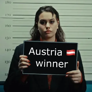 Sticker from ESC2023 Austria🇦🇹