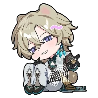 😏 emoji hsr sillies :: @futasticker Telegram sticker 18 of 32