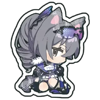 🤨 emoji hsr sillies :: @futasticker Telegram sticker 14 of 32