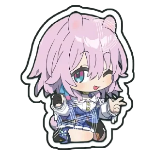 😉 emoji hsr sillies :: @futasticker Telegram sticker 5 of 32