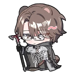 😑 emoji hsr sillies :: @futasticker Telegram sticker 17 of 32