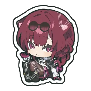 😏 emoji hsr sillies :: @futasticker Telegram sticker 6 of 32