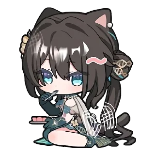 😋 emoji hsr sillies :: @futasticker Telegram sticker 20 of 32