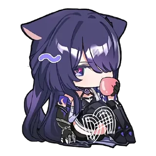 😋 emoji hsr sillies :: @futasticker Telegram sticker 24 of 32