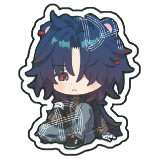 😒 emoji hsr sillies :: @futasticker Telegram sticker 11 of 32