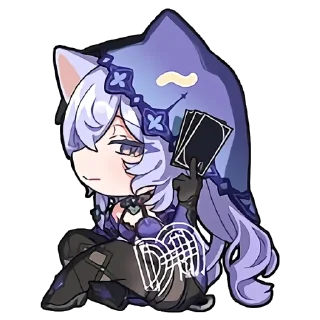 😏 emoji hsr sillies :: @futasticker Telegram sticker 22 of 32