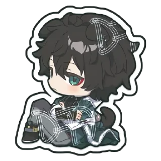 😐 emoji hsr sillies :: @futasticker Telegram sticker 10 of 32