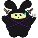 😡 emoji Fat Rabbit Farm Telegram sticker 5 of 42