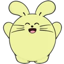 😄 emoji Fat Rabbit Farm Telegram sticker 9 of 42