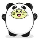 😄 emoji Fat Rabbit Farm Telegram sticker 16 of 42
